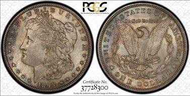 1895-O $1 MS66