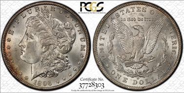 1896-O $1 MS64