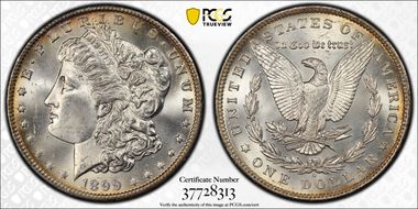 1899-O $1 Micro O MS64+