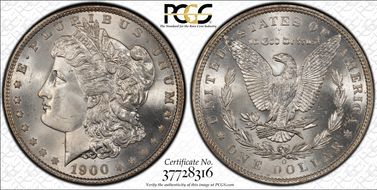 1900-O $1 MS67