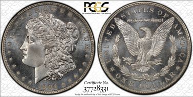 1904-O $1 MS67PL
