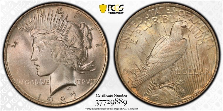 Cert 37729889 - Coin Image