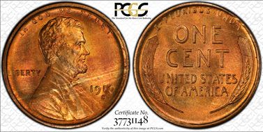 1910-S 1C MS65RD