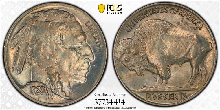 Cert 37734414 - Coin Image