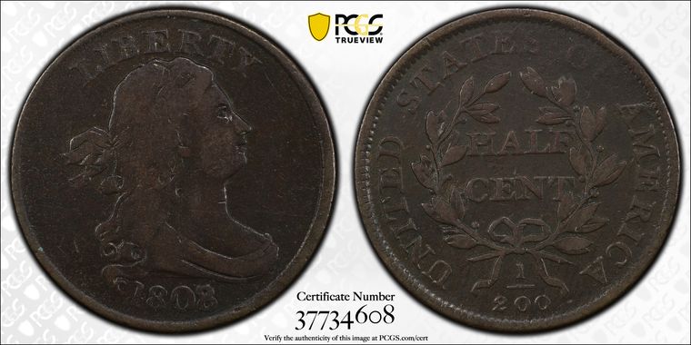 Cert 37734608 - Coin Image