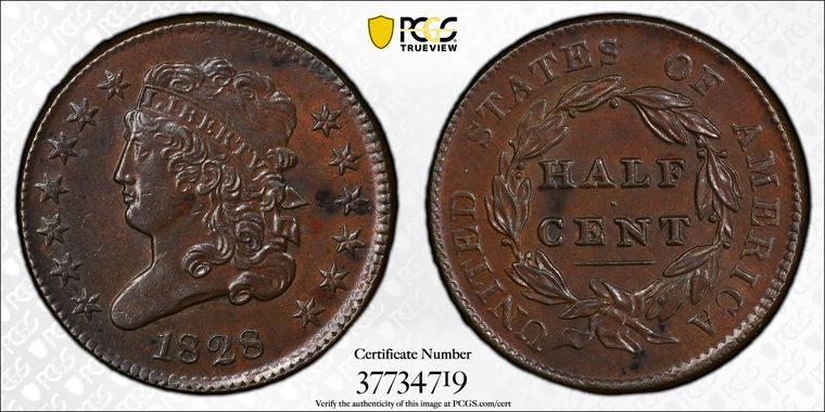 Cert 37734719 - Coin Image