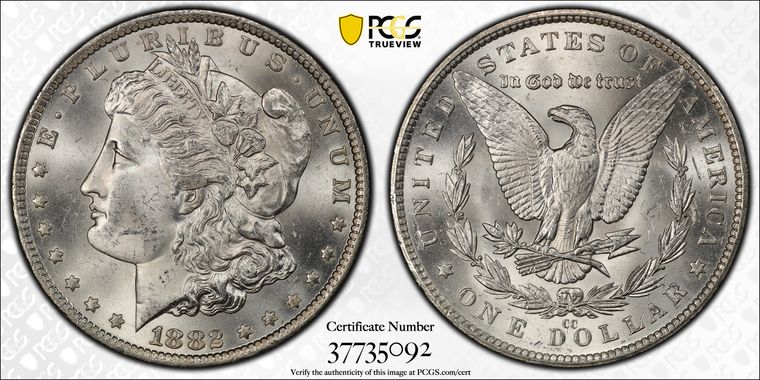 Cert 37735092 - Coin Image