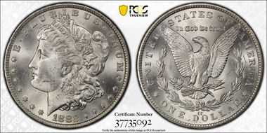 1882-CC $1 MS64+