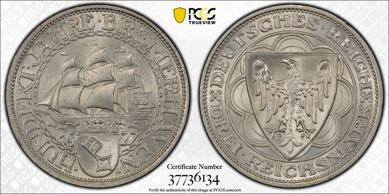 Cert 37736134 - Coin Image