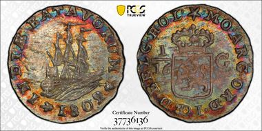 1802 1/16 G KM-78 MS64+