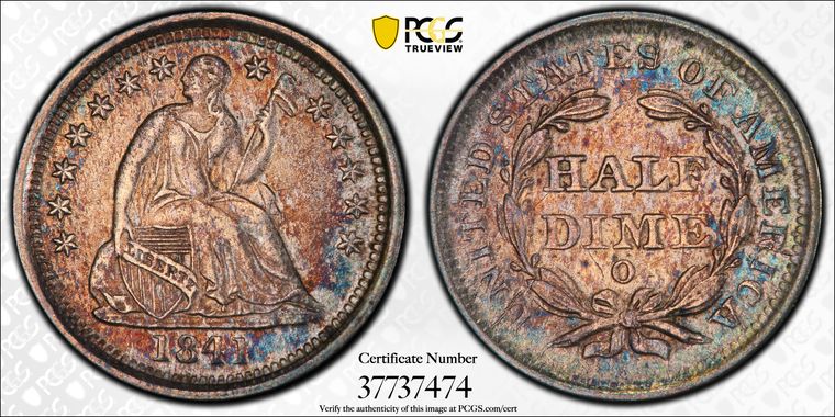 Cert 37737474 - Coin Image