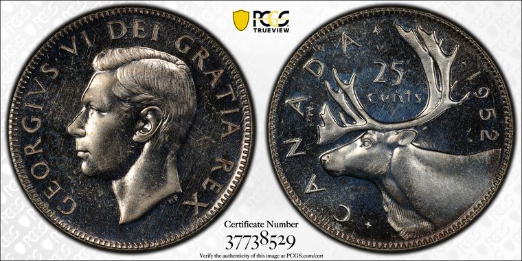 Cert 37738529 - Coin Image