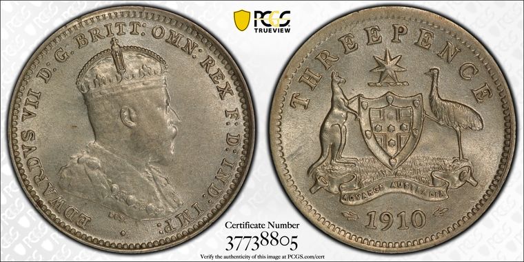 Cert 37738805 - Coin Image