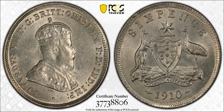 Cert 37738806 - Coin Image