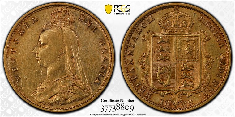 Cert 37738809 - Coin Image