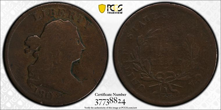 Cert 37738824 - Coin Image