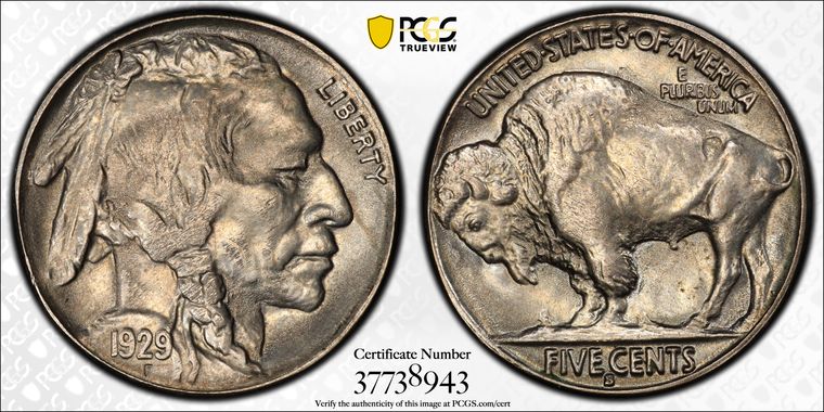 Cert 37738943 - Coin Image