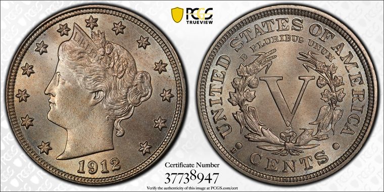 Cert 37738947 - Coin Image