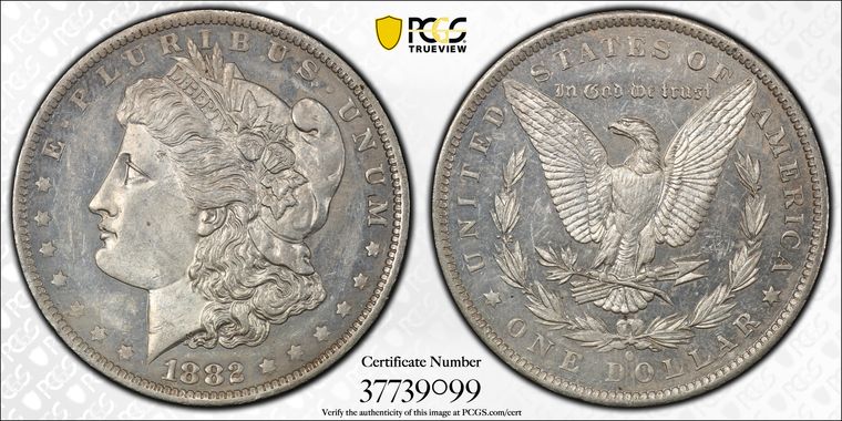 Cert 37739099 - Coin Image