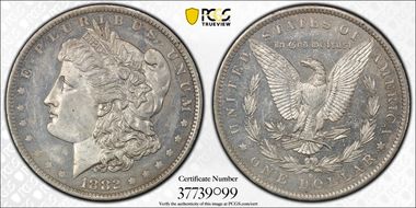 1882-O $1 MS61