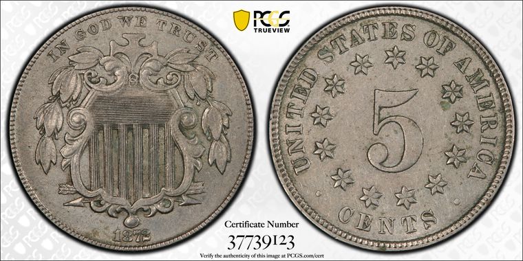 Cert 37739123 - Coin Image