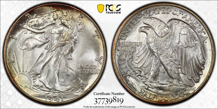 Cert 37739819 - Coin Image