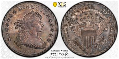 1801 $1 BB-212 MS61
