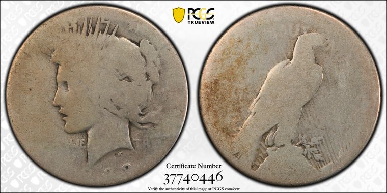 Cert 37740446 - Coin Image