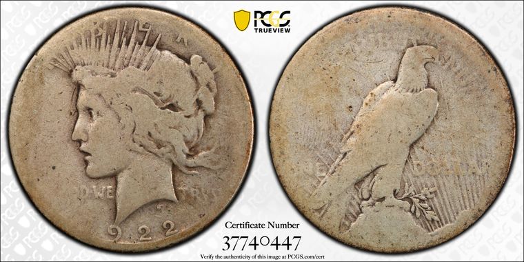 Cert 37740447 - Coin Image