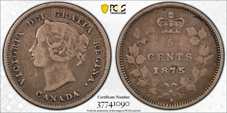 Cert 37741090 - Coin Image