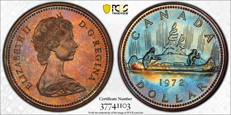 Cert 37741103 - Coin Image