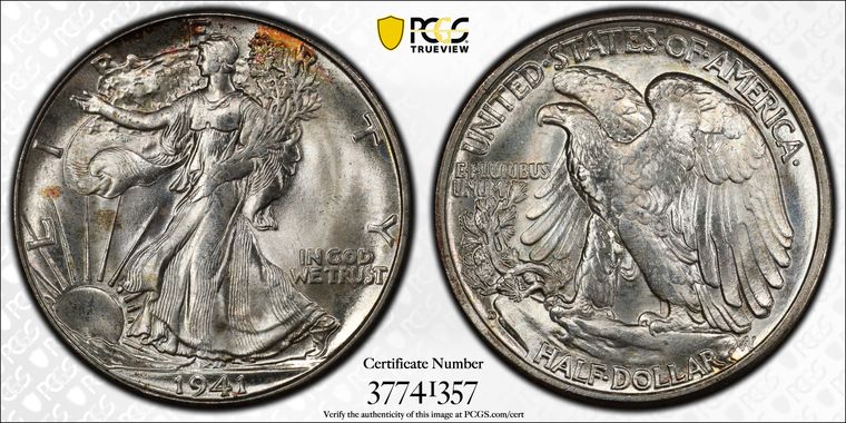 Cert 37741357 - Coin Image