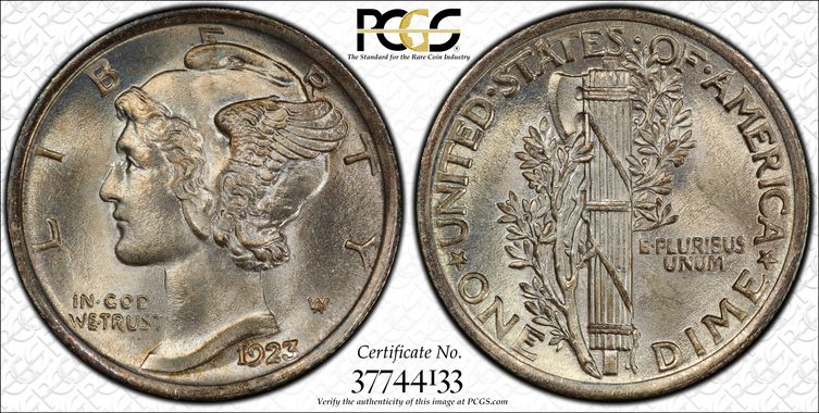 Cert 37744133 - Coin Image