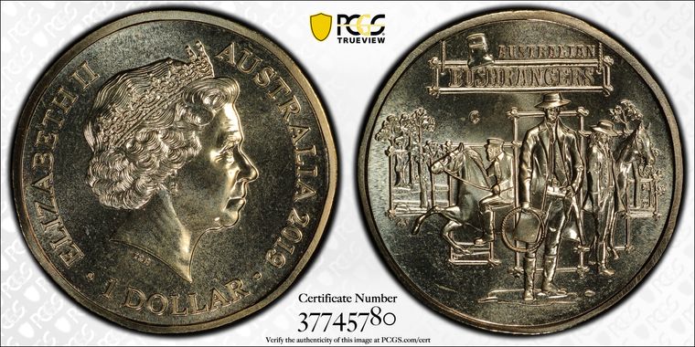 Cert 37745780 - Coin Image