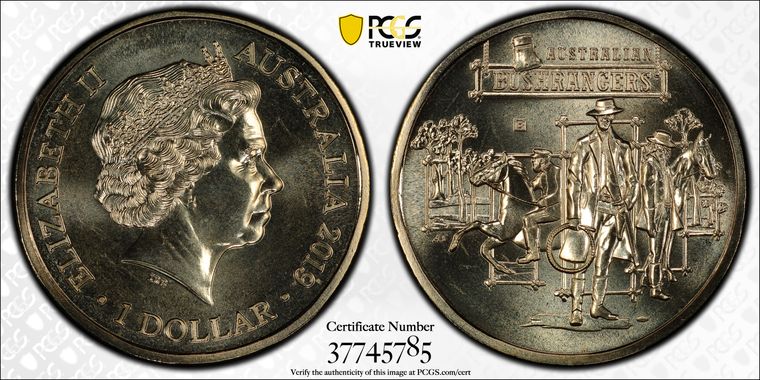 Cert 37745785 - Coin Image