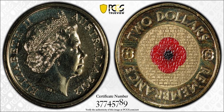 Cert 37745789 - Coin Image