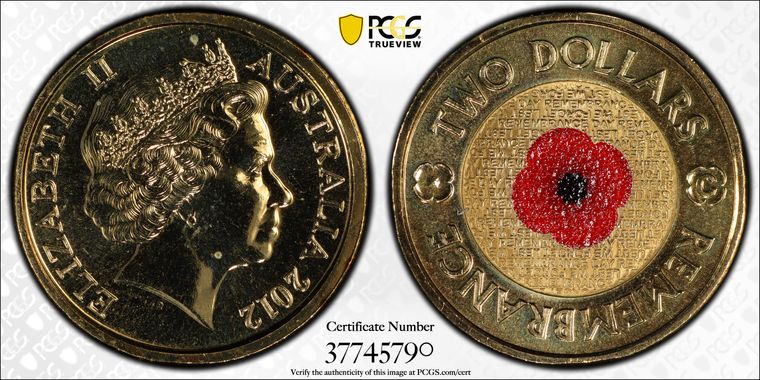 Cert 37745790 - Coin Image