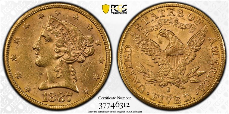 Cert 37746312 - Coin Image