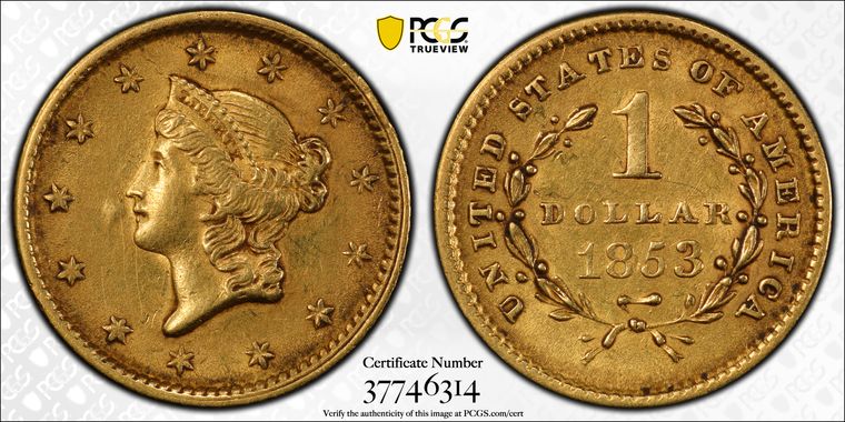 Cert 37746314 - Coin Image