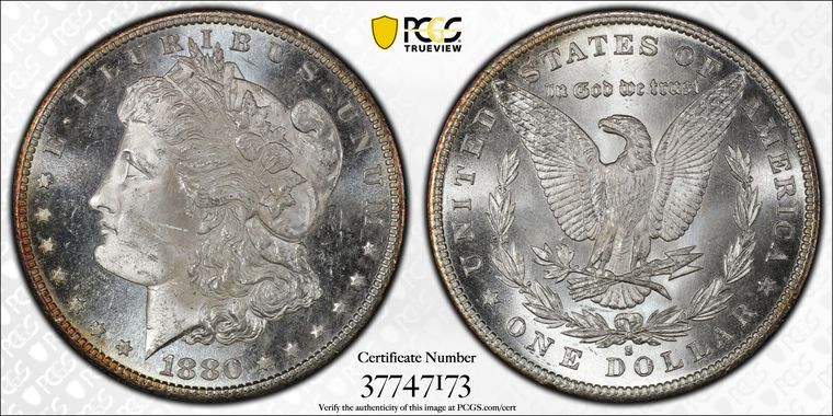 Cert 37747173 - Coin Image