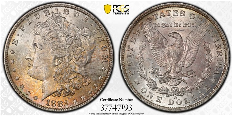 Cert 37747193 - Coin Image