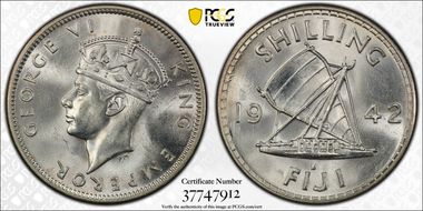1942-S Shil MS64