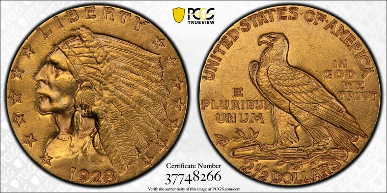 Cert 37748266 - Coin Image