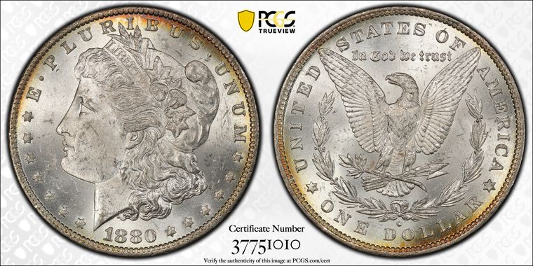 Cert 37751010 - Coin Image