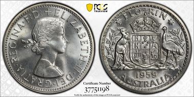 1959(m) Florin PR66