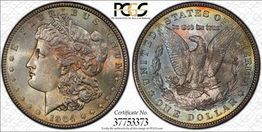 1904 $1 MS65+