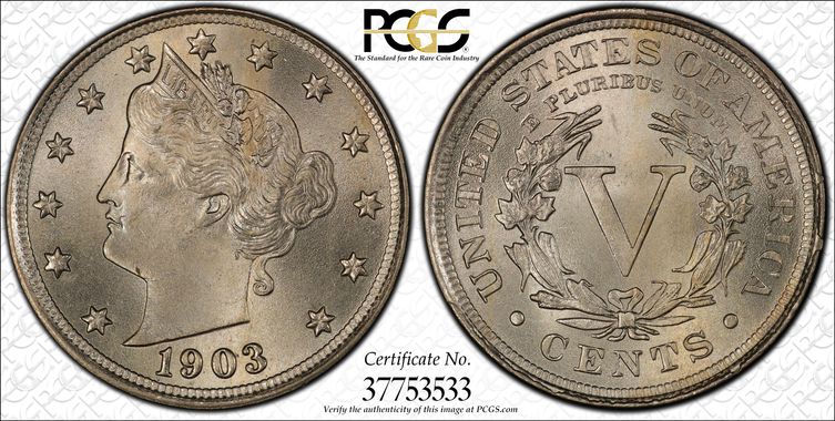 Cert 37753533 - Coin Image