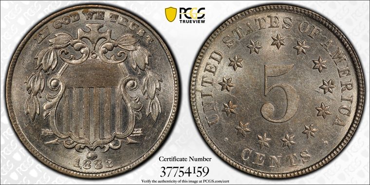 Cert 37754159 - Coin Image