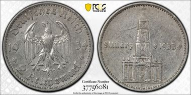 1934-A 2 Mk Potsdam J-355 N1