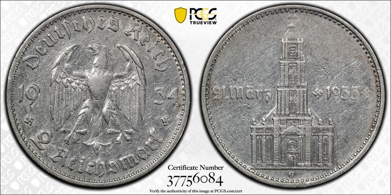 Cert 37756084 - Coin Image